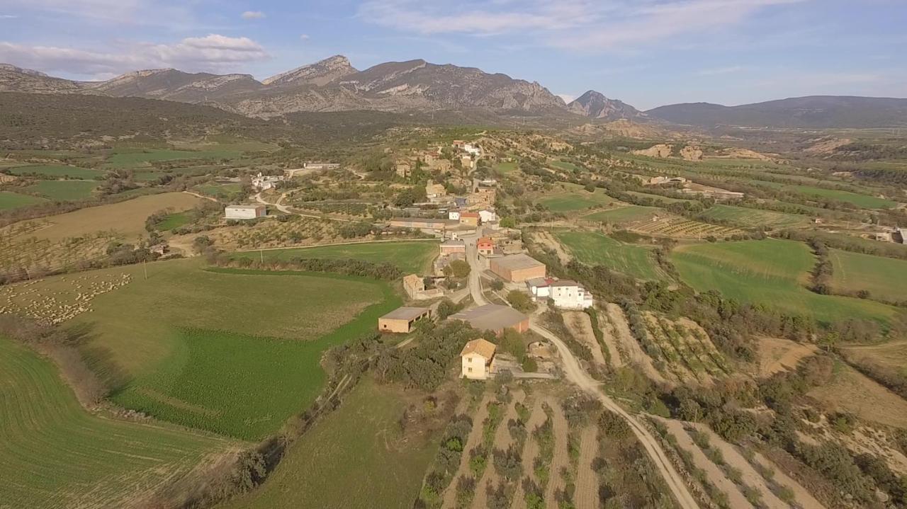 Corral De L'Esquirol Vila Basturs Exterior foto